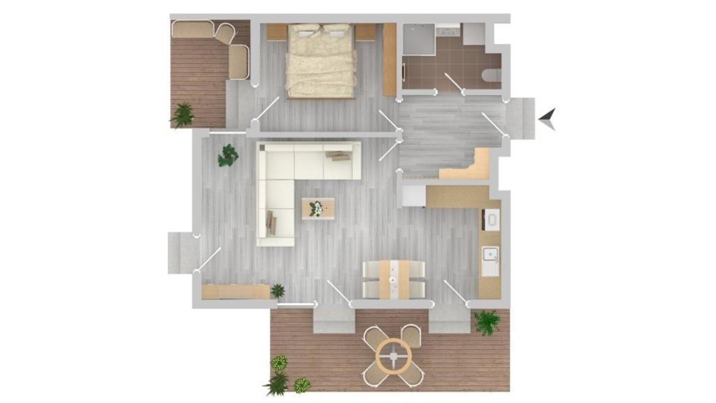 Apartament Dani-Apart Γκντανσκ Εξωτερικό φωτογραφία